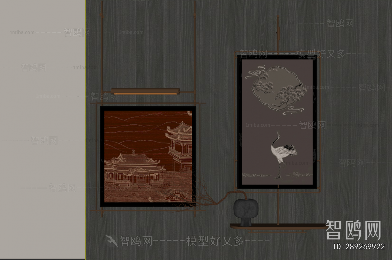 New Chinese Style Painting