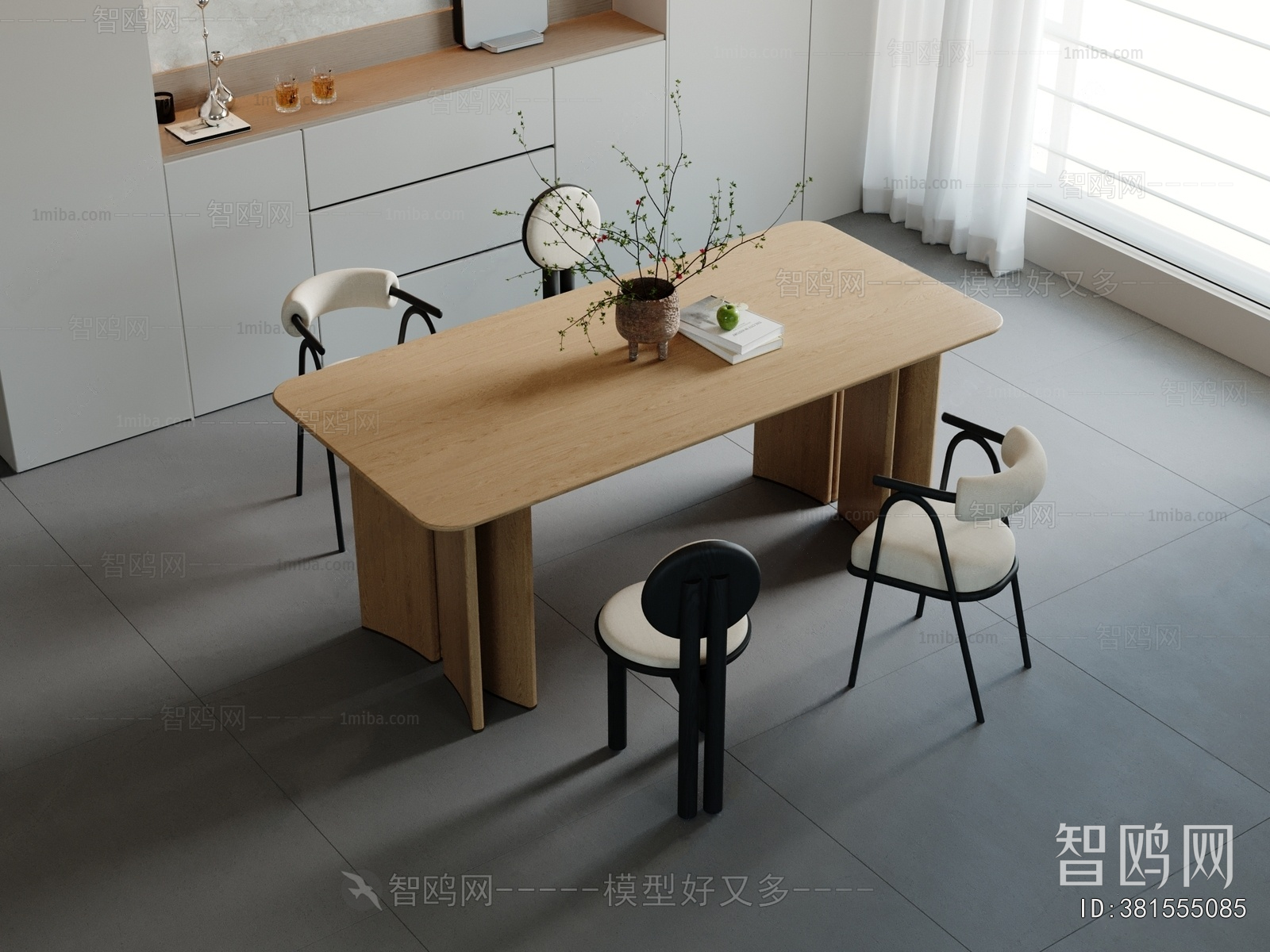 Modern Computer Desk And Chair