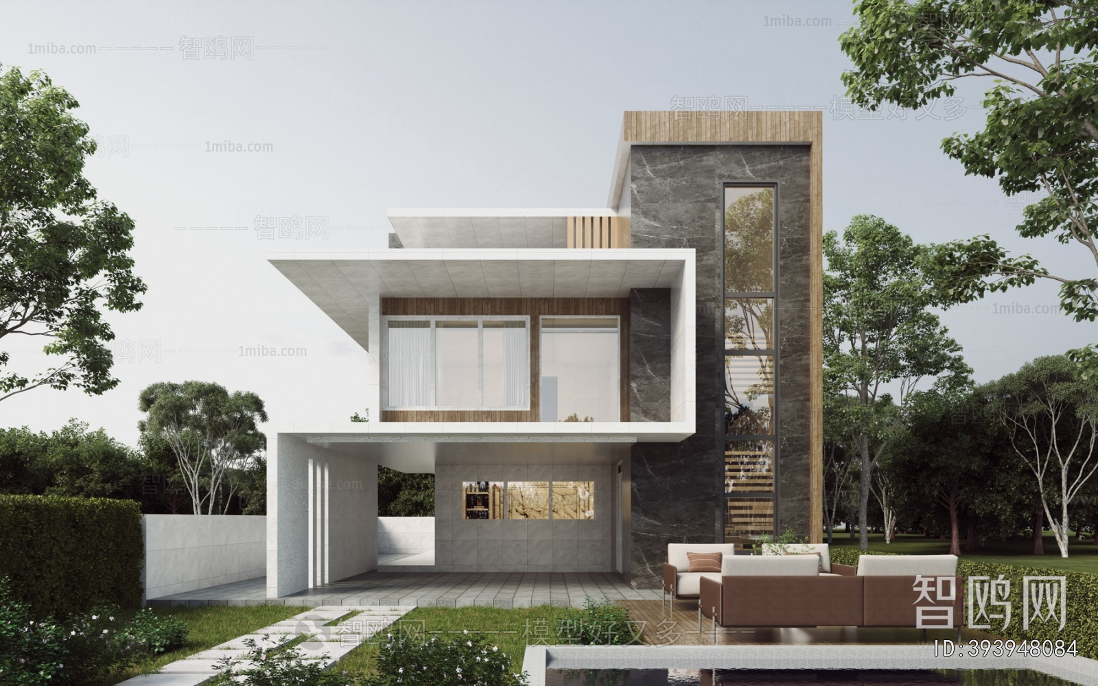 Modern Detached Villa
