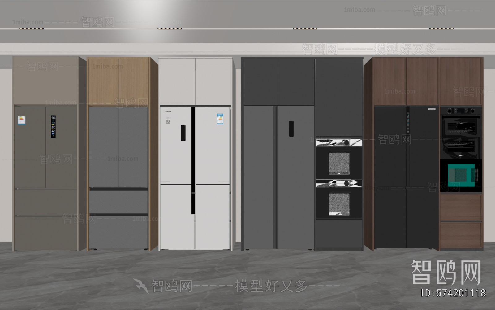 Modern Home Appliance Refrigerator