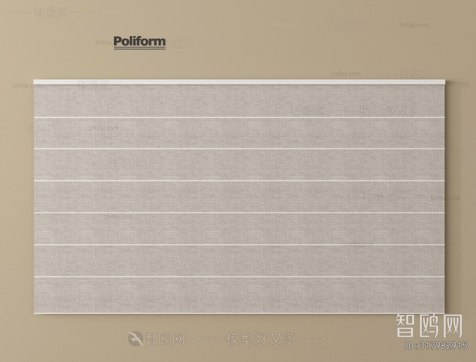 Modern Roman Curtain