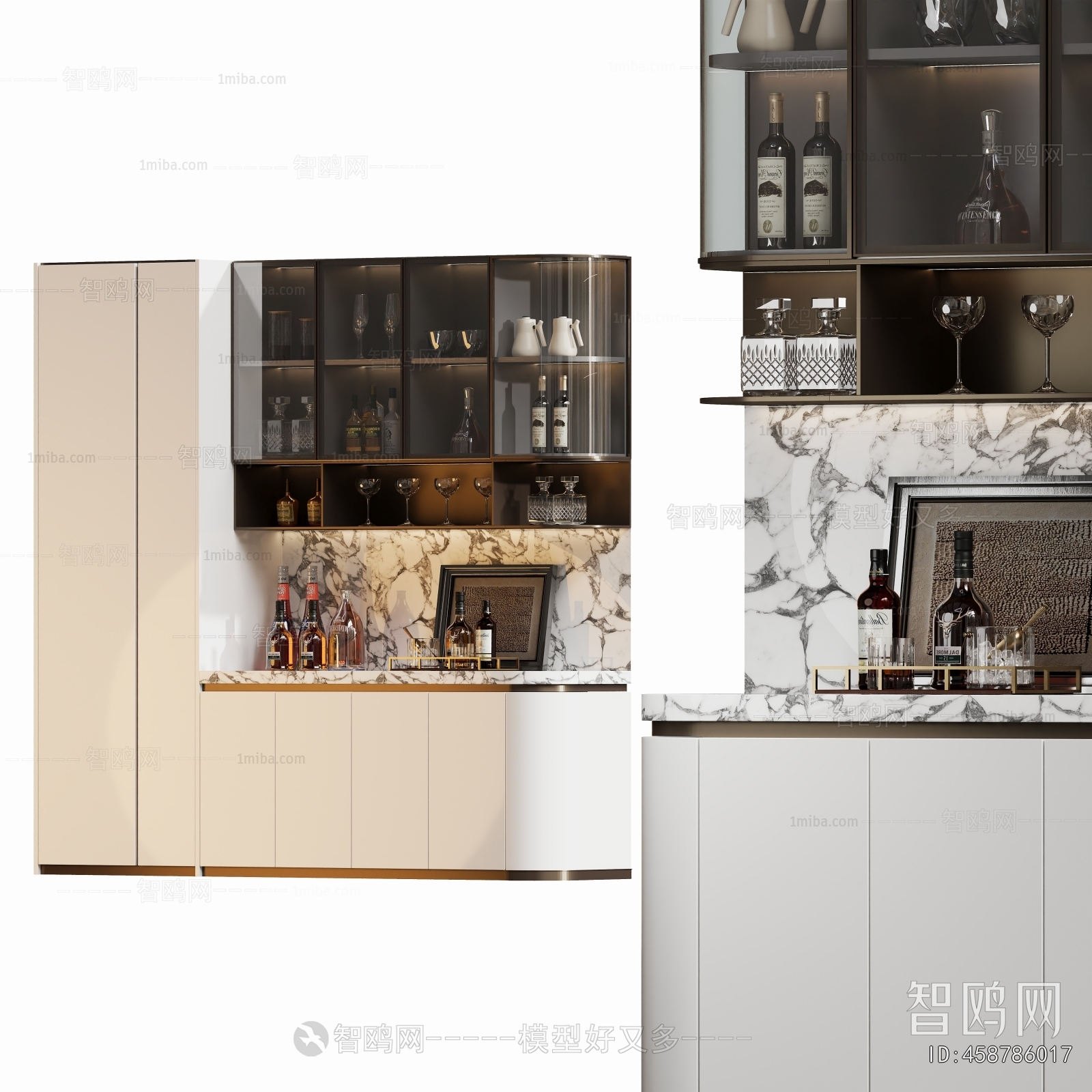 Modern Sideboard