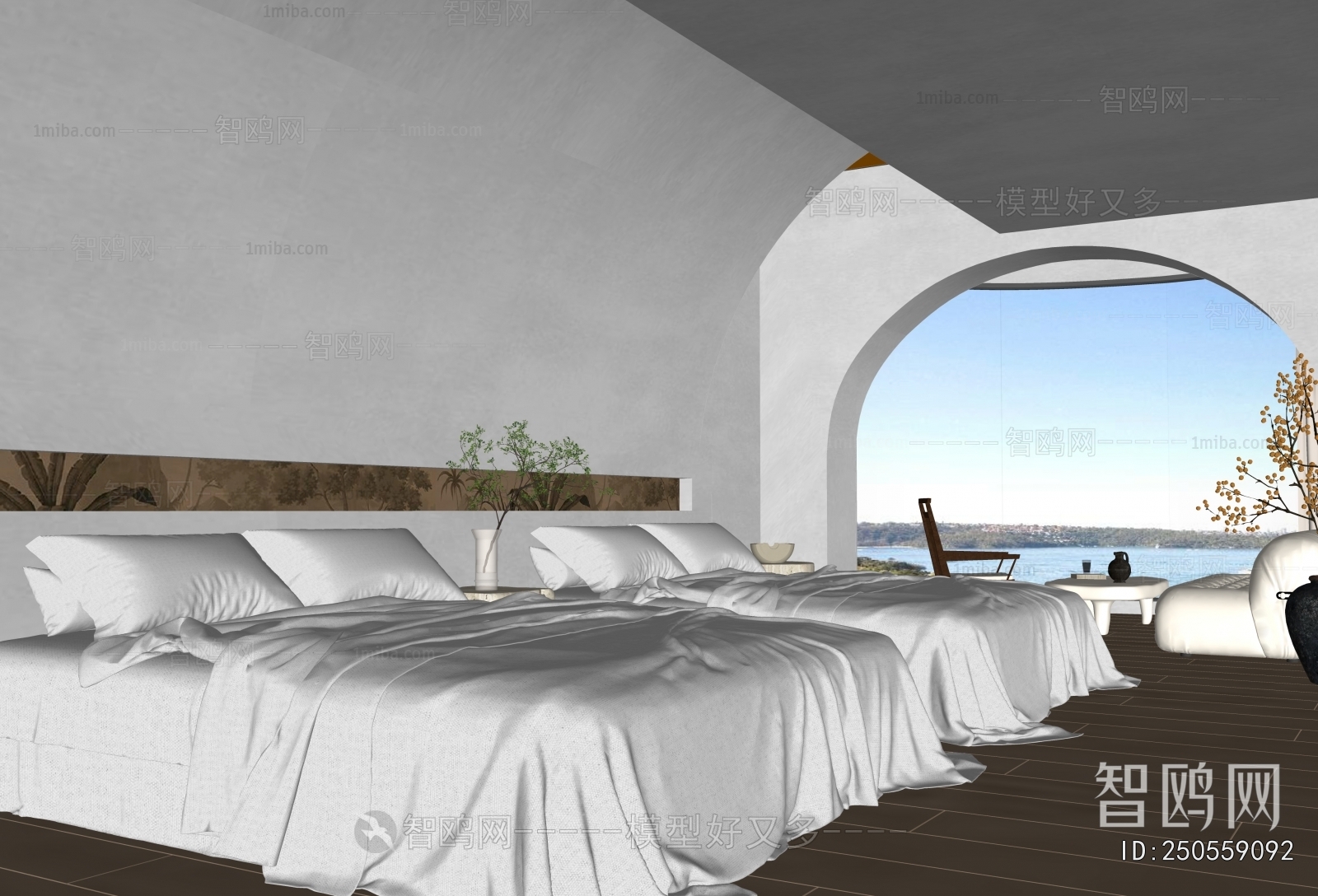 Wabi-sabi Style Residential Hostel