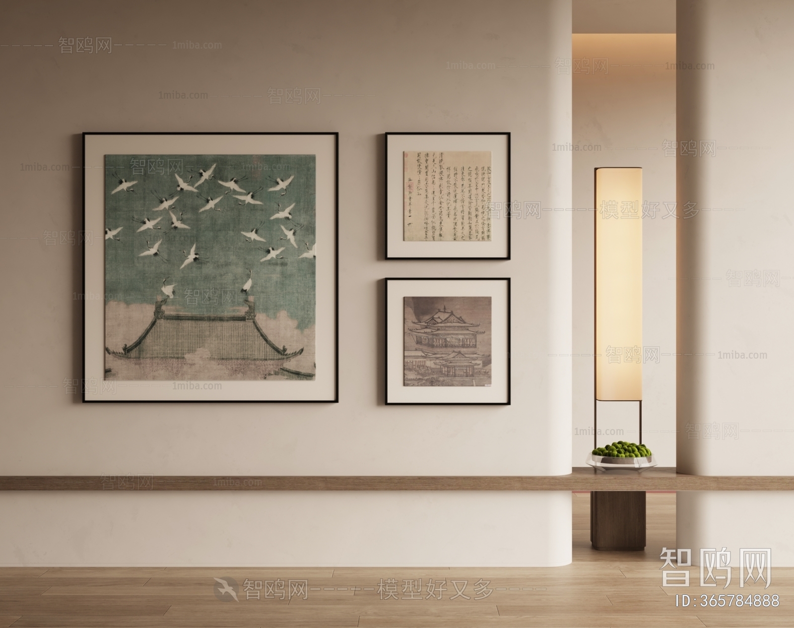 New Chinese Style Painting