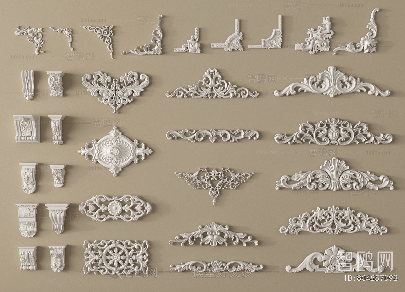 French Style Carving