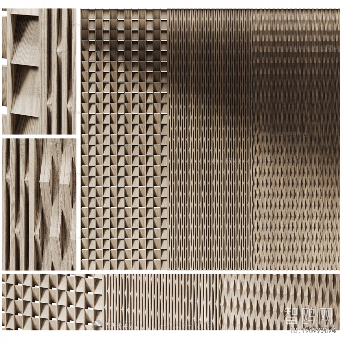 Modern Wall Panel