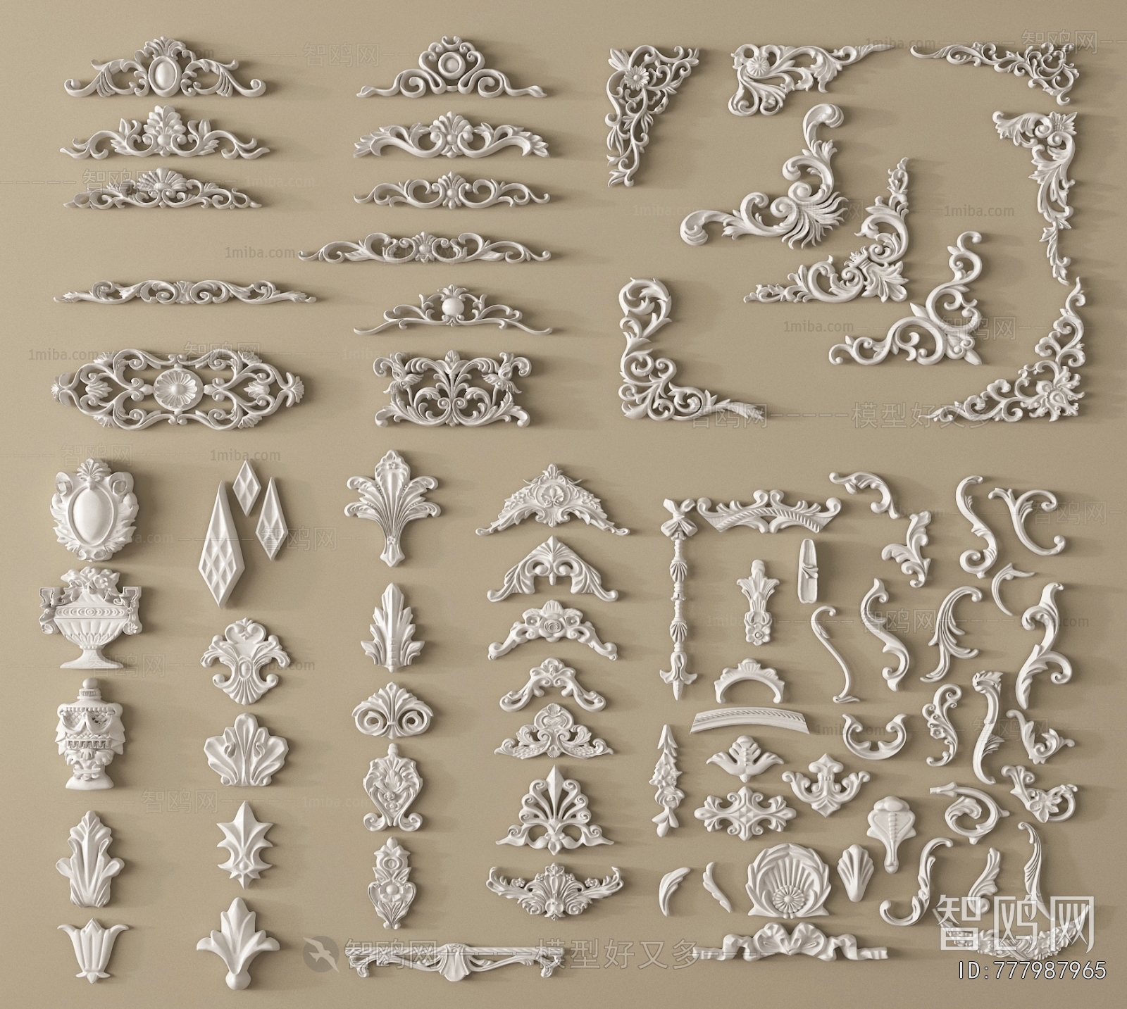 French Style Carving