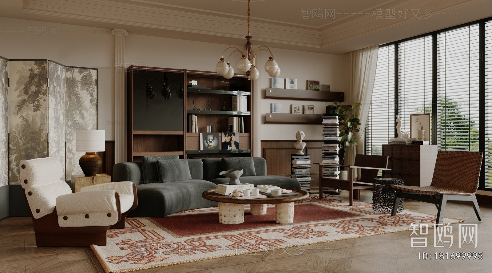 French Style A Living Room