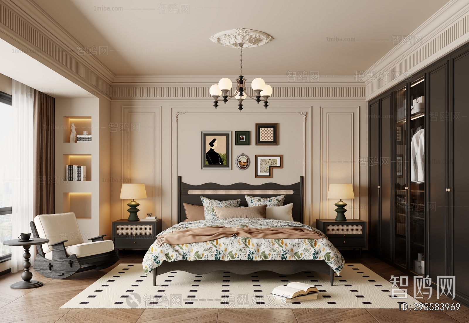 French Style Bedroom