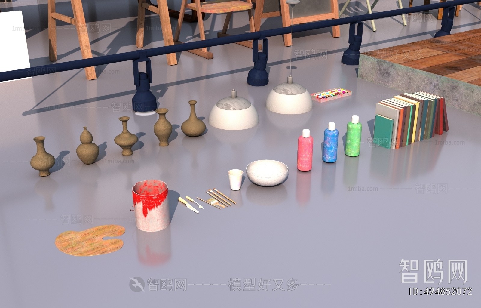 Modern Art Equipment