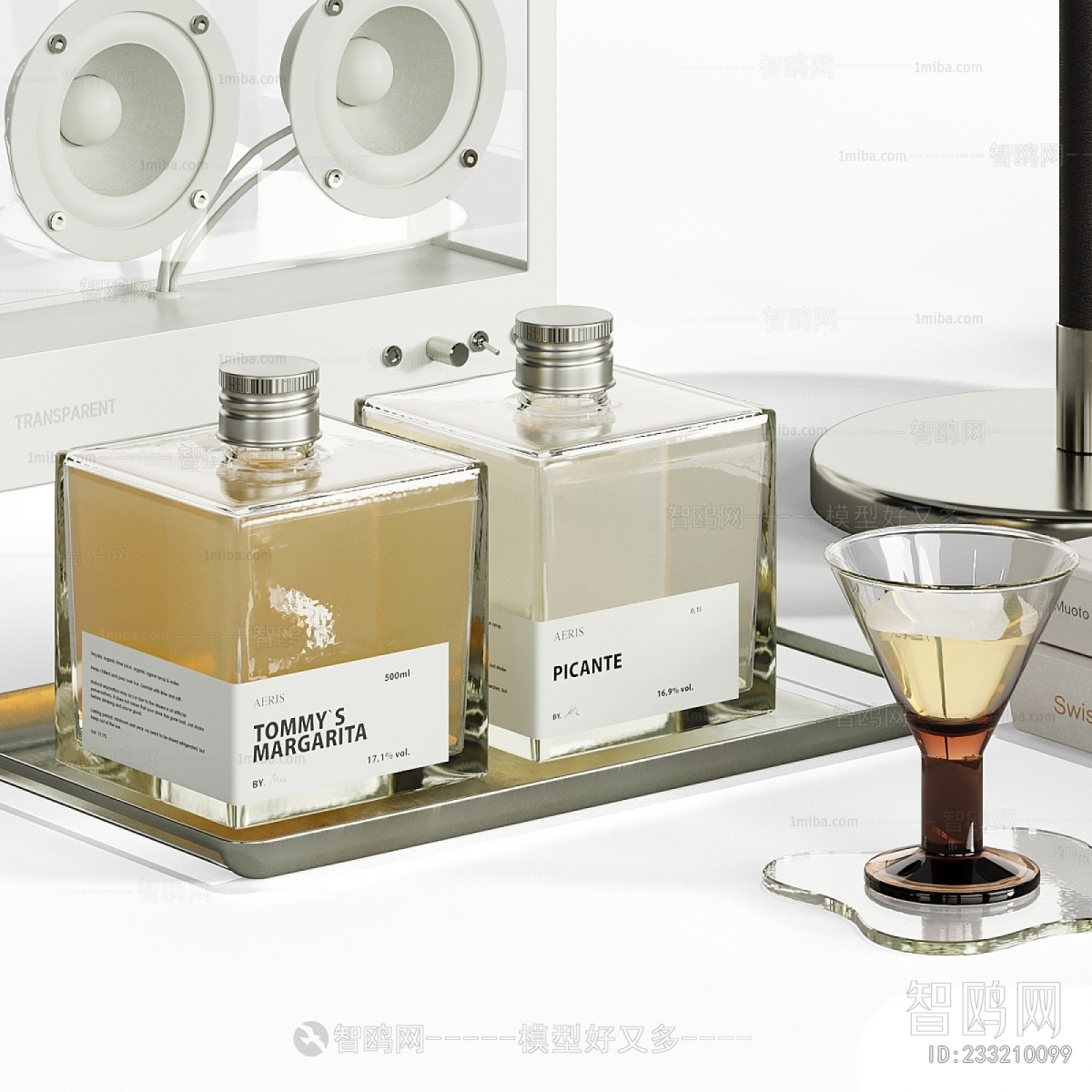 Modern Decorative Set