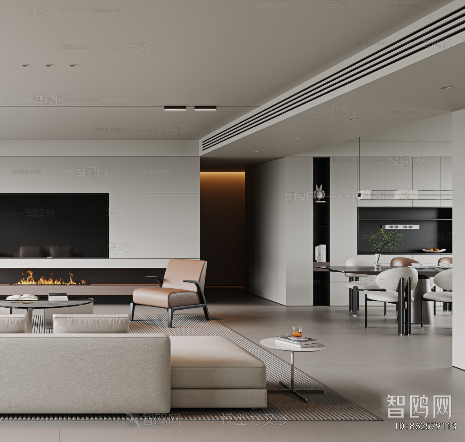 Modern A Living Room