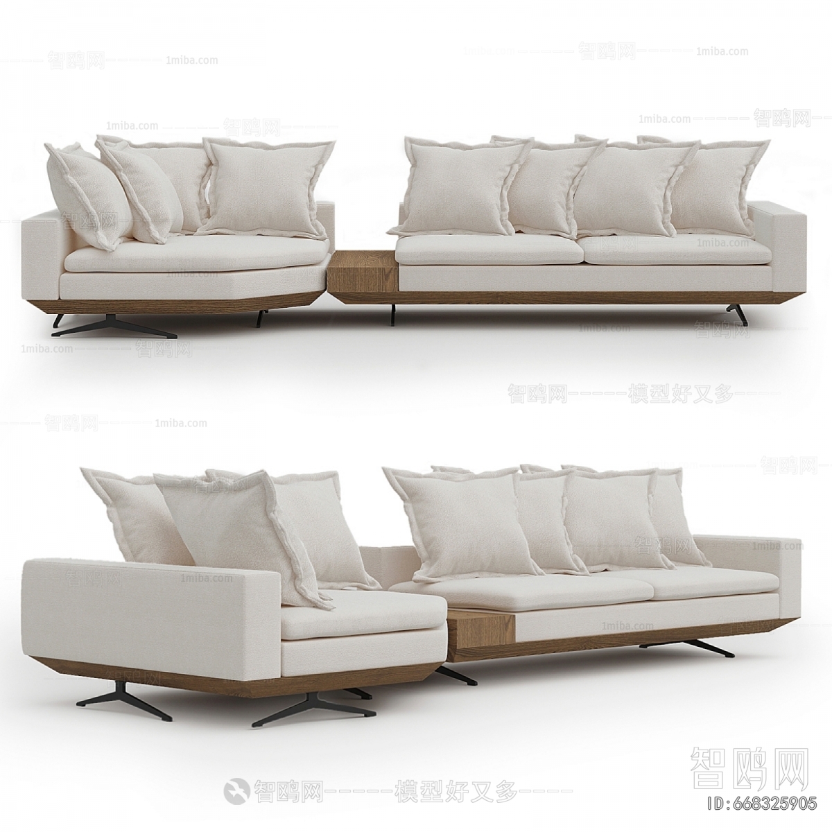 Modern Corner Sofa