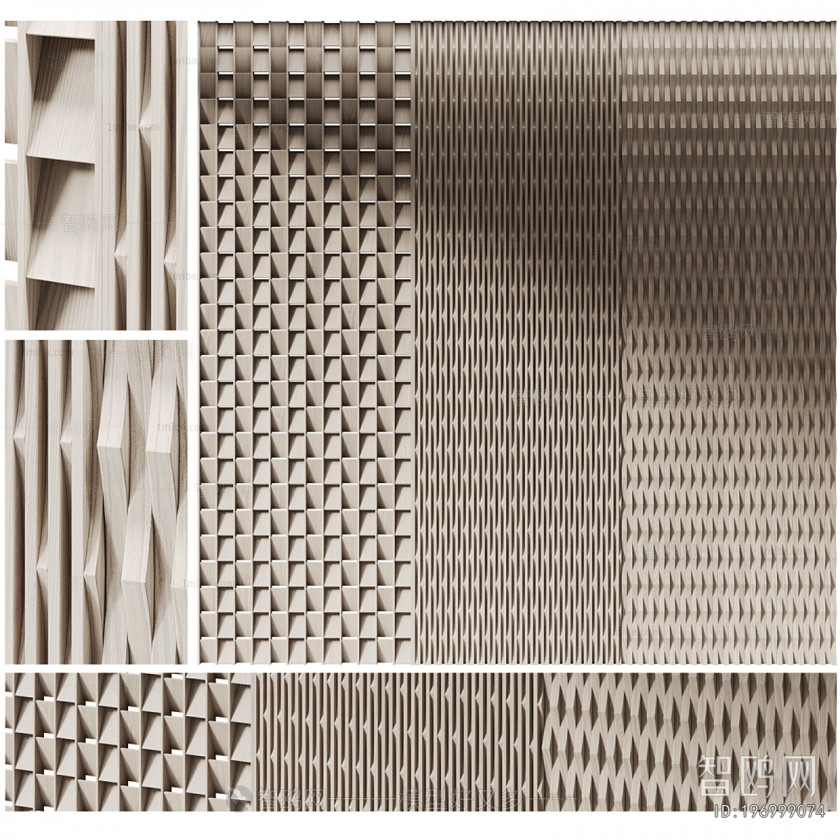 Modern Wall Panel