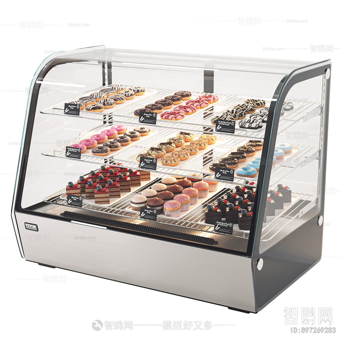 Modern Refrigerator Freezer