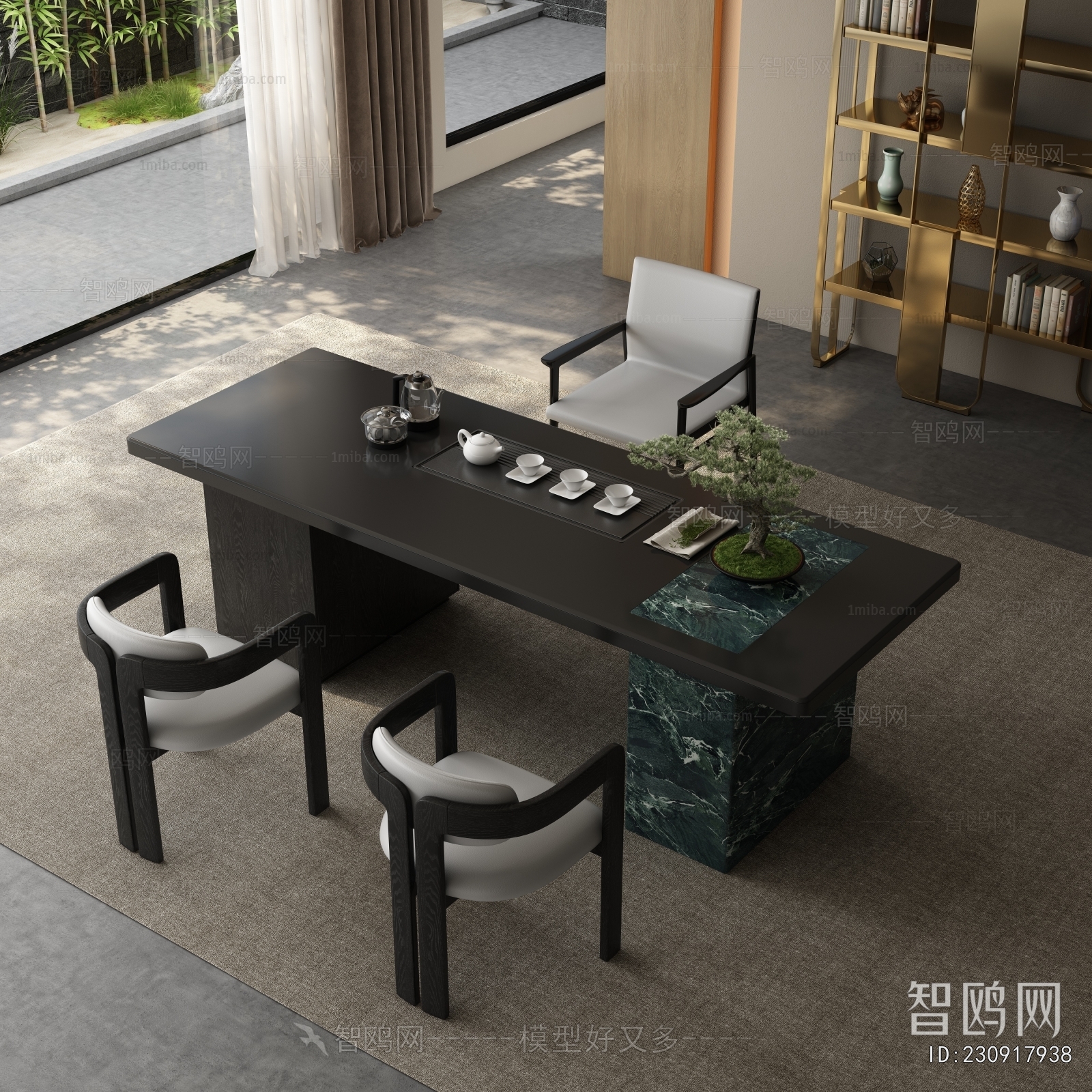 New Chinese Style Tea Tables And Chairs