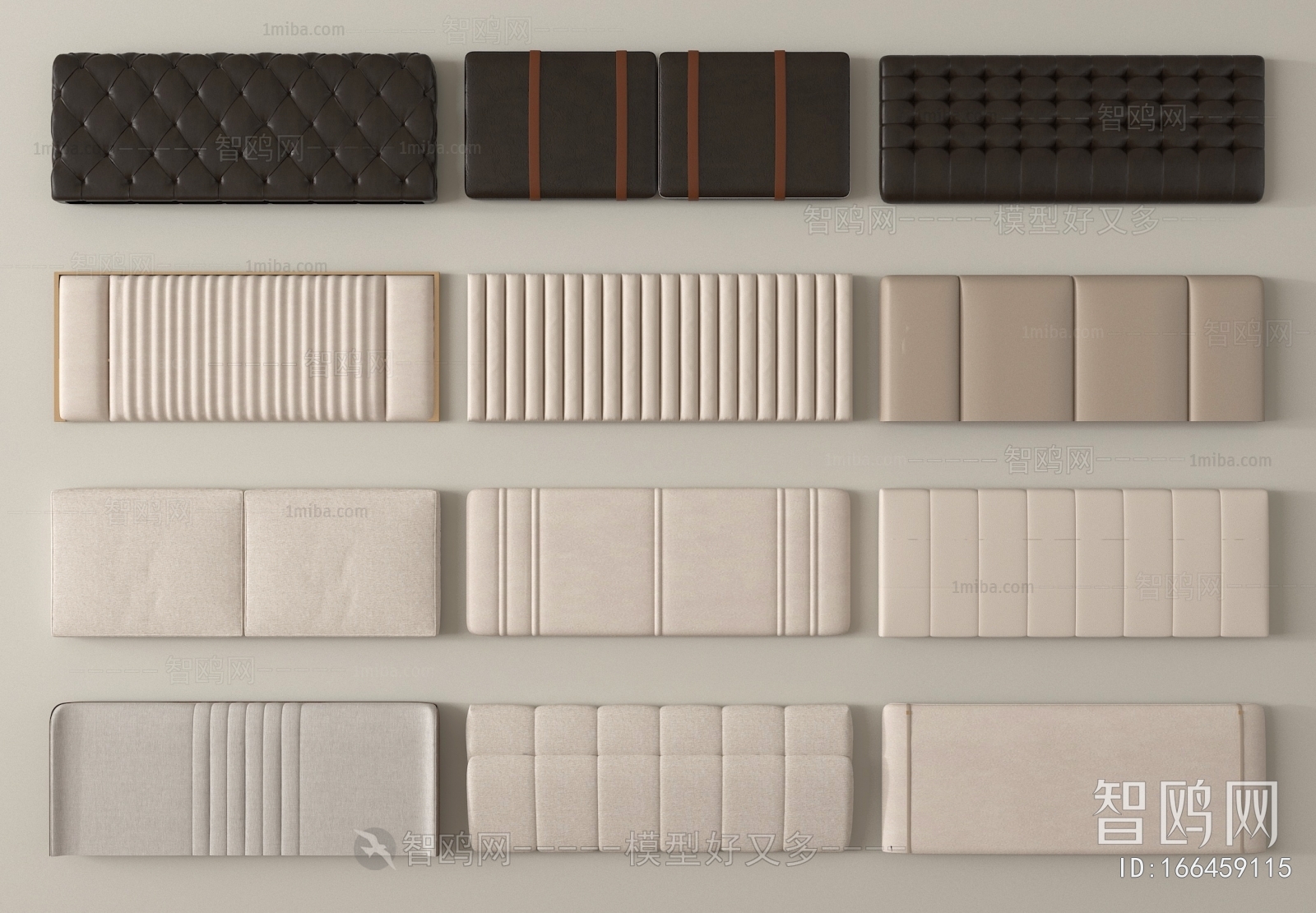 Modern Bedhead Back Rest