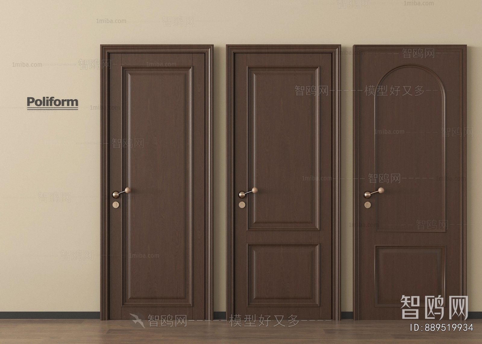 French Style Single Door