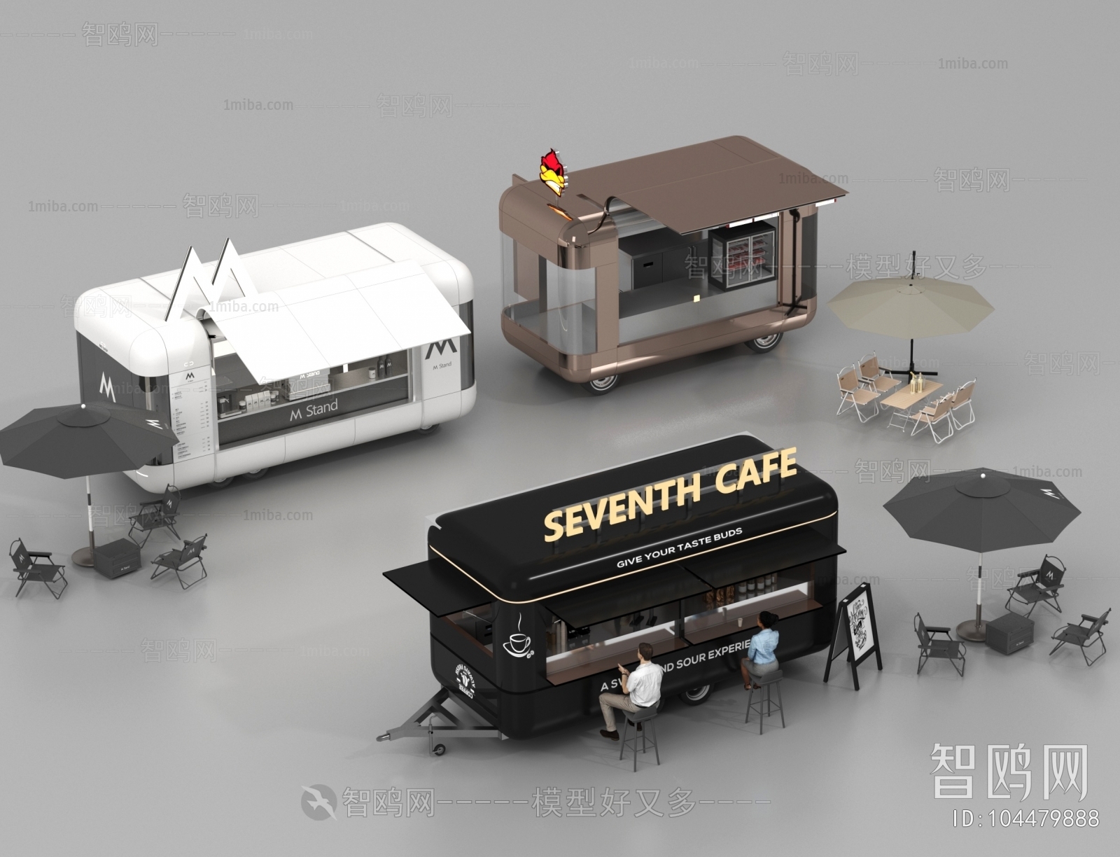 Modern Sales Vehicle