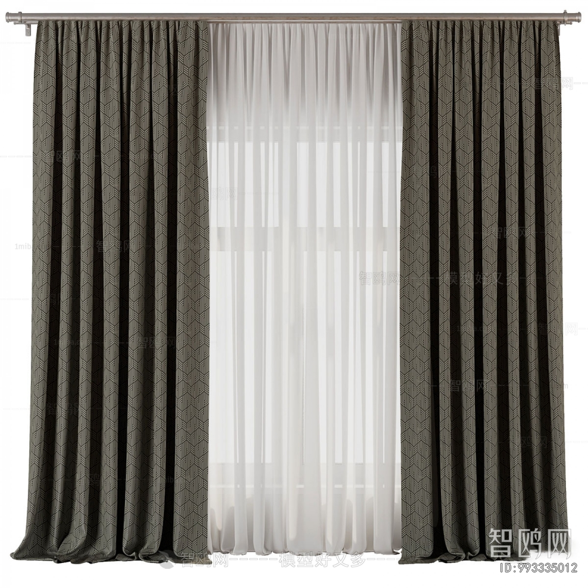 Modern The Curtain
