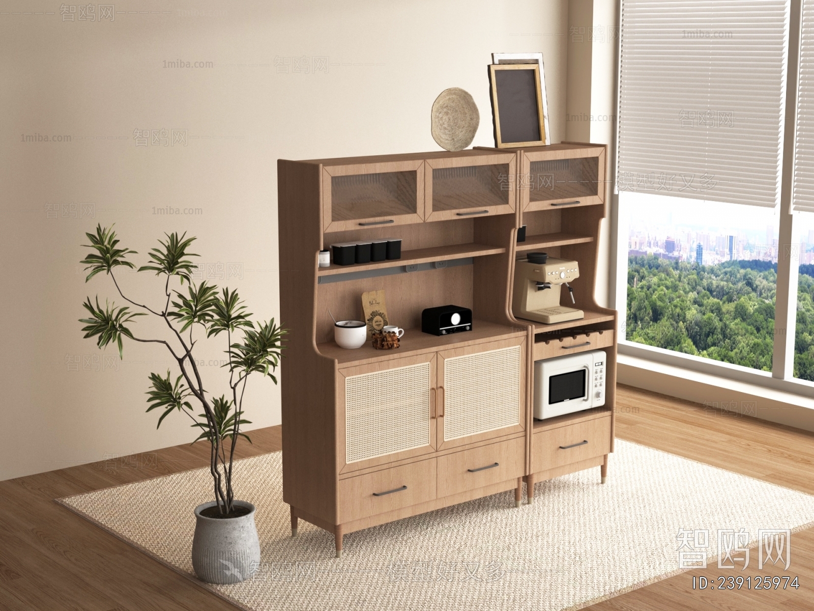 Modern Sideboard
