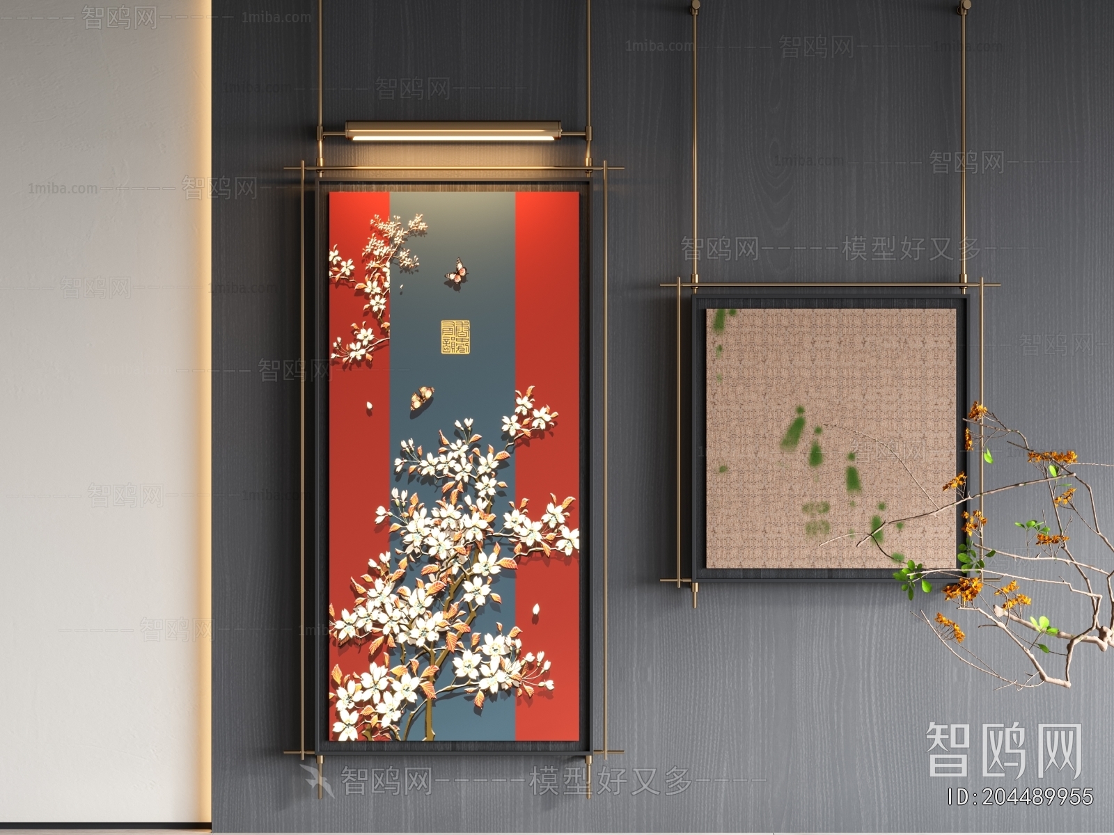 New Chinese Style Painting