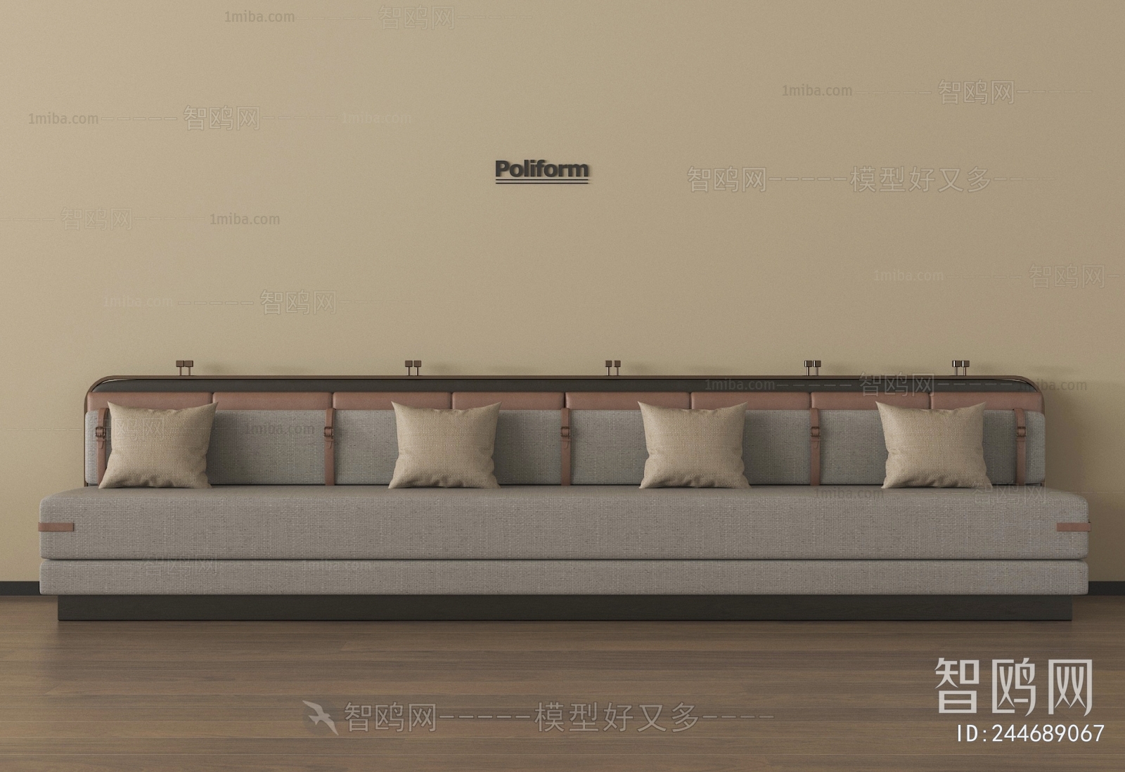 Modern Card Seat Sofa