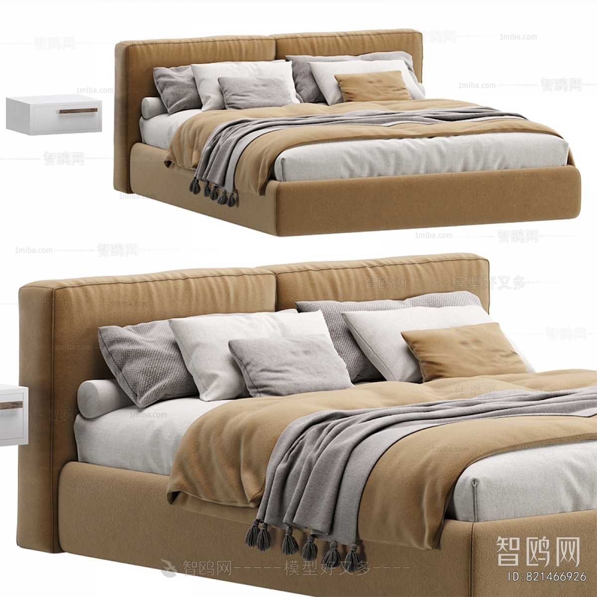 Modern Double Bed