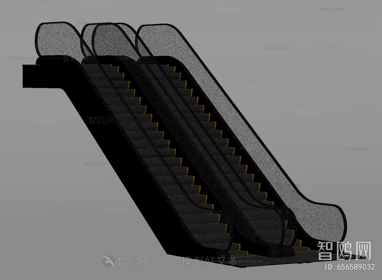 Modern Escalator
