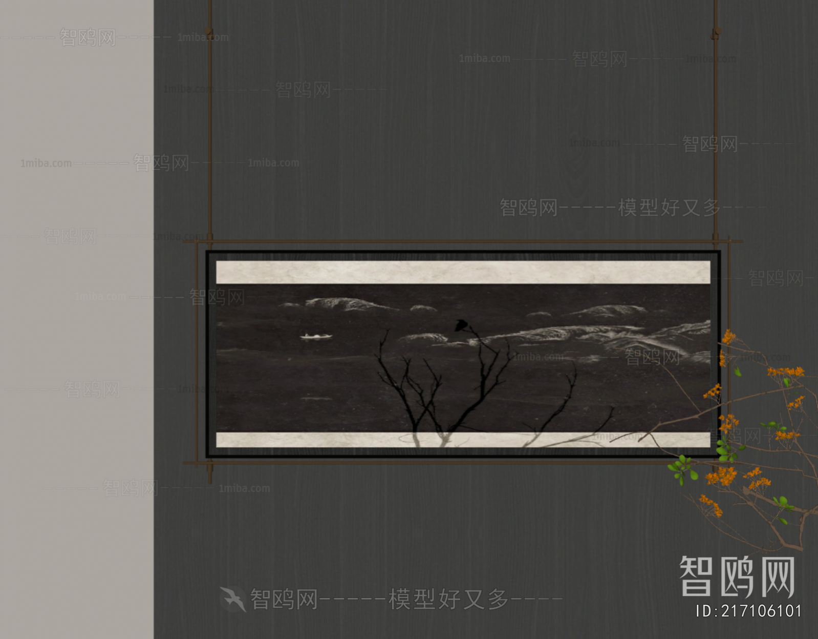 New Chinese Style Painting