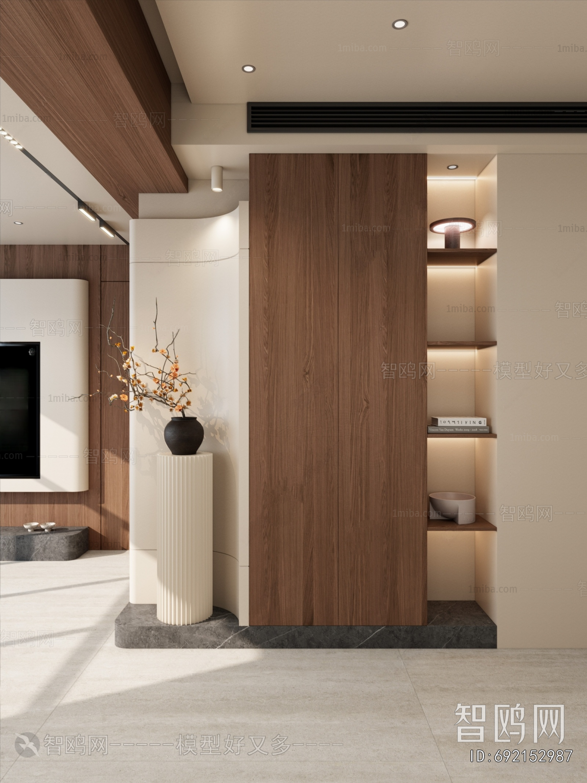 Modern Hallway