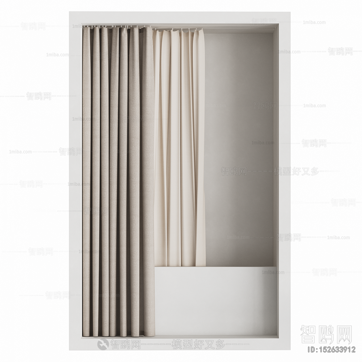 Modern The Curtain