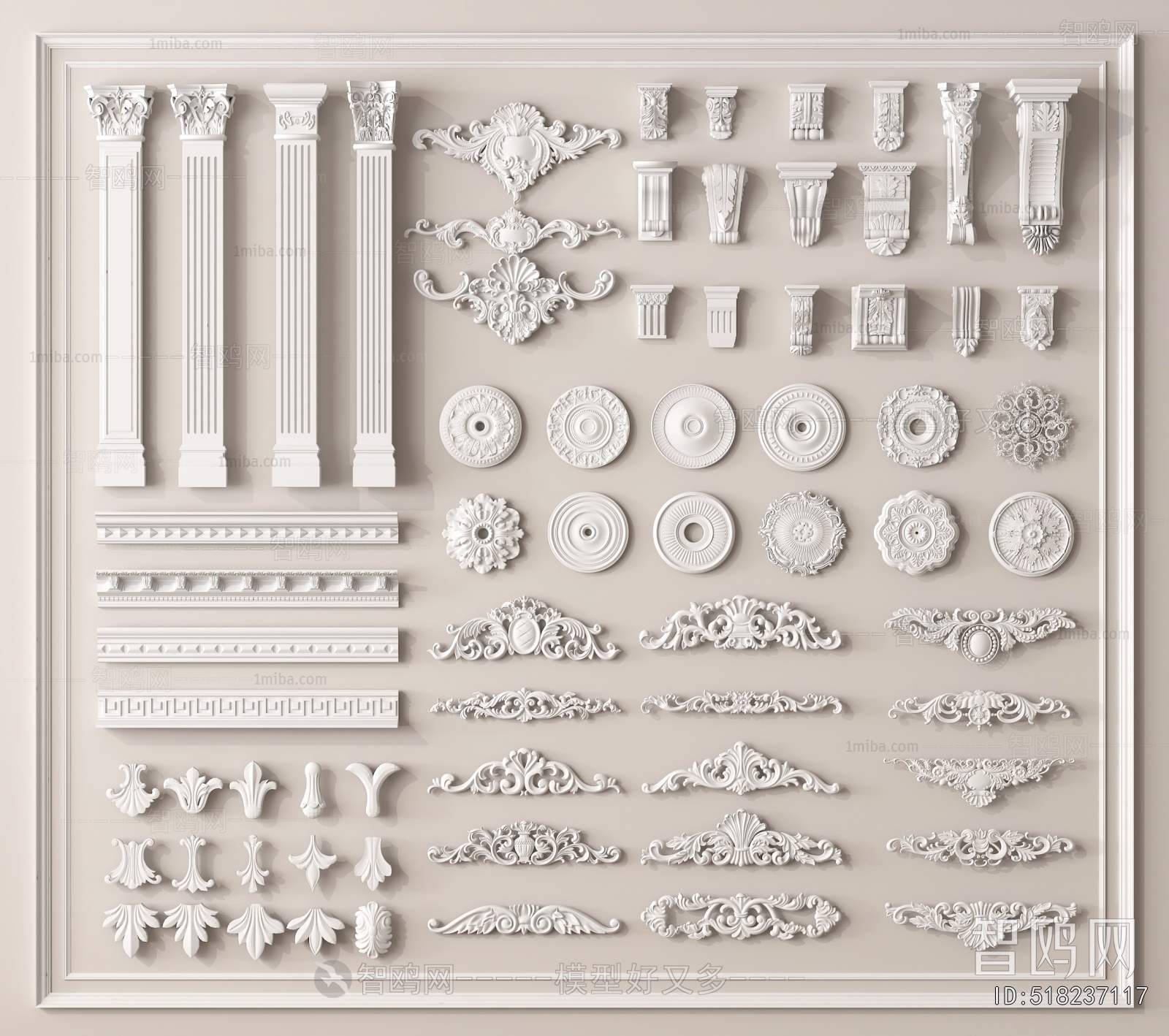 French Style Carving