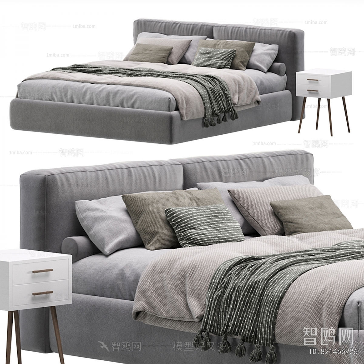 Modern Double Bed