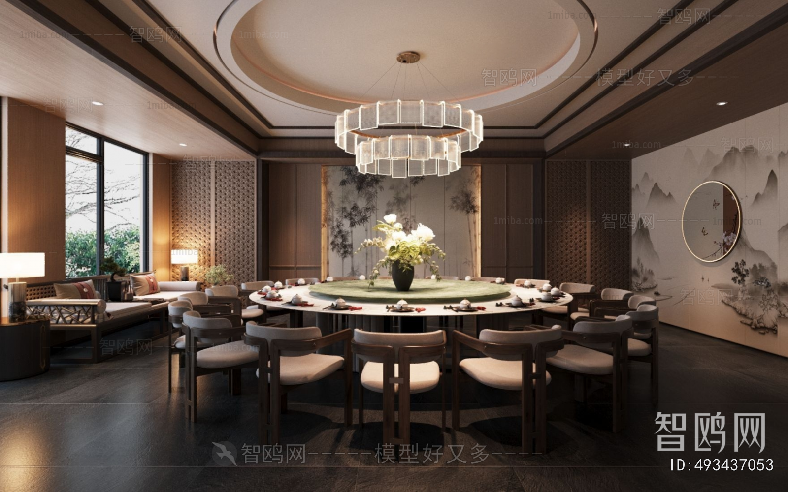 New Chinese Style Restaurant Box