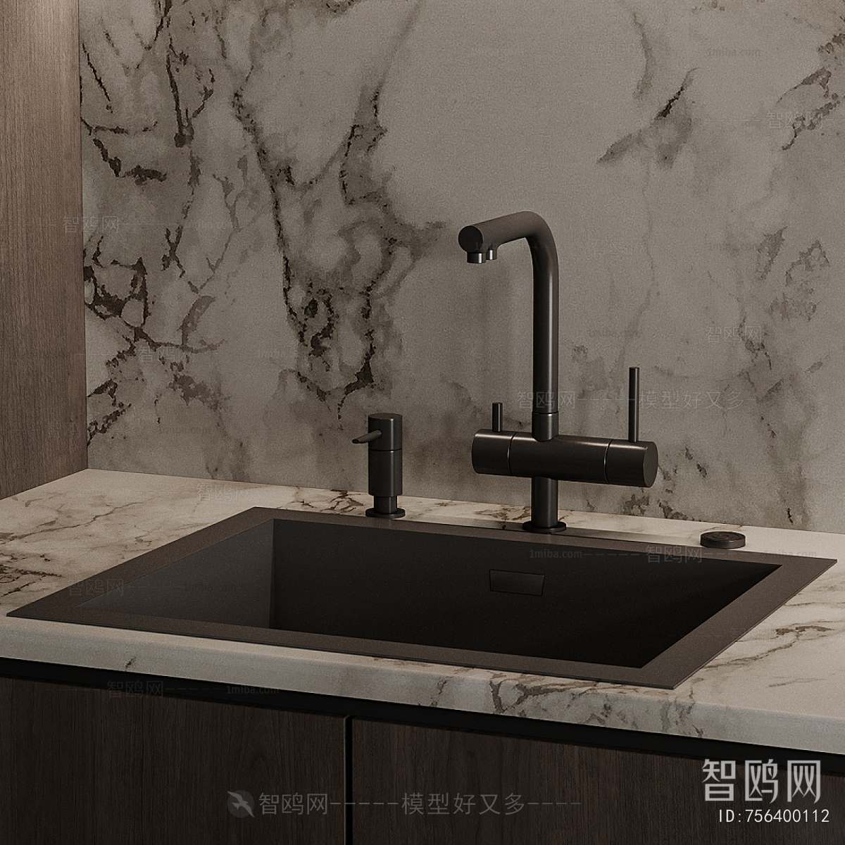 Modern Kitchen Cabinet