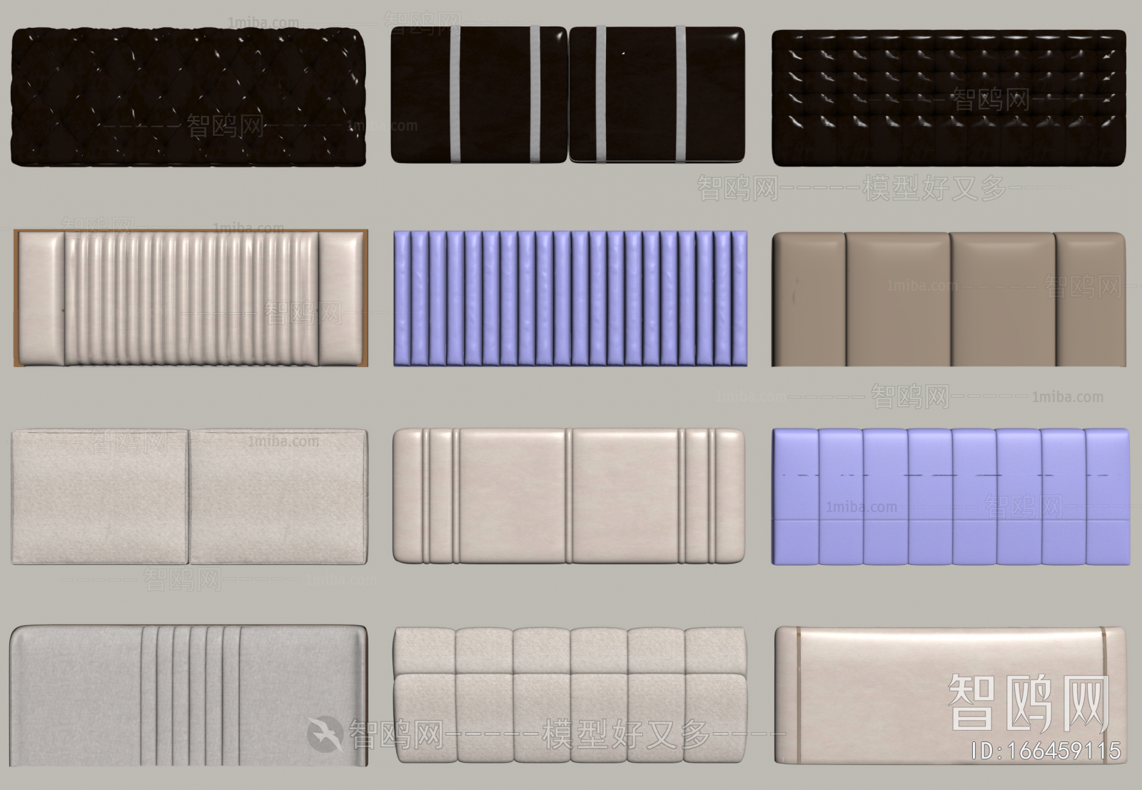 Modern Bedhead Back Rest