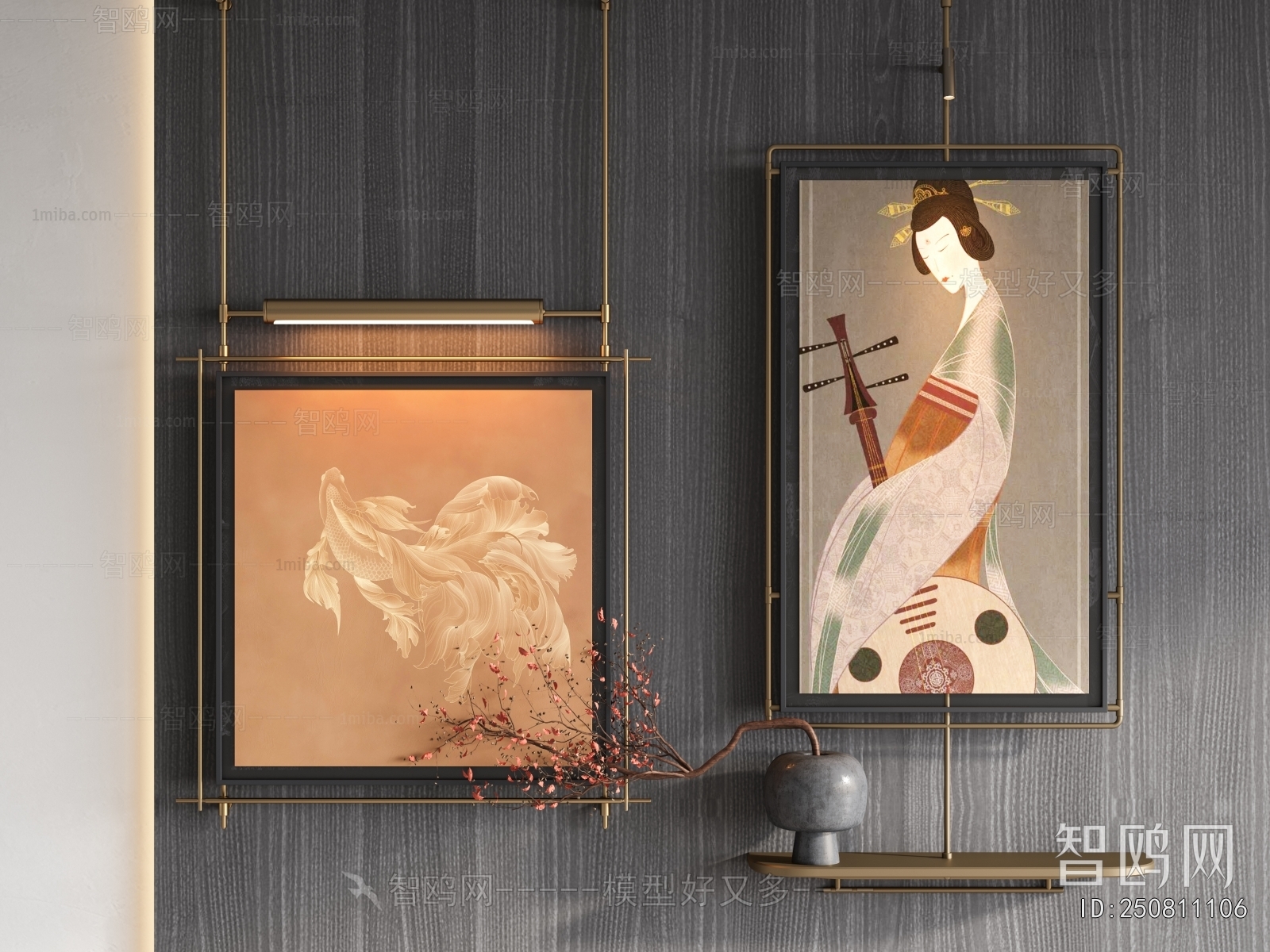 New Chinese Style Painting