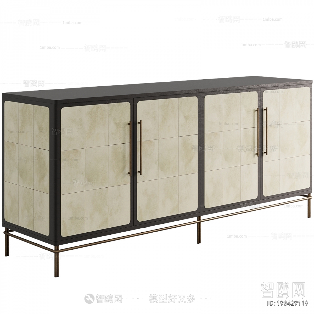 Modern Side Cabinet