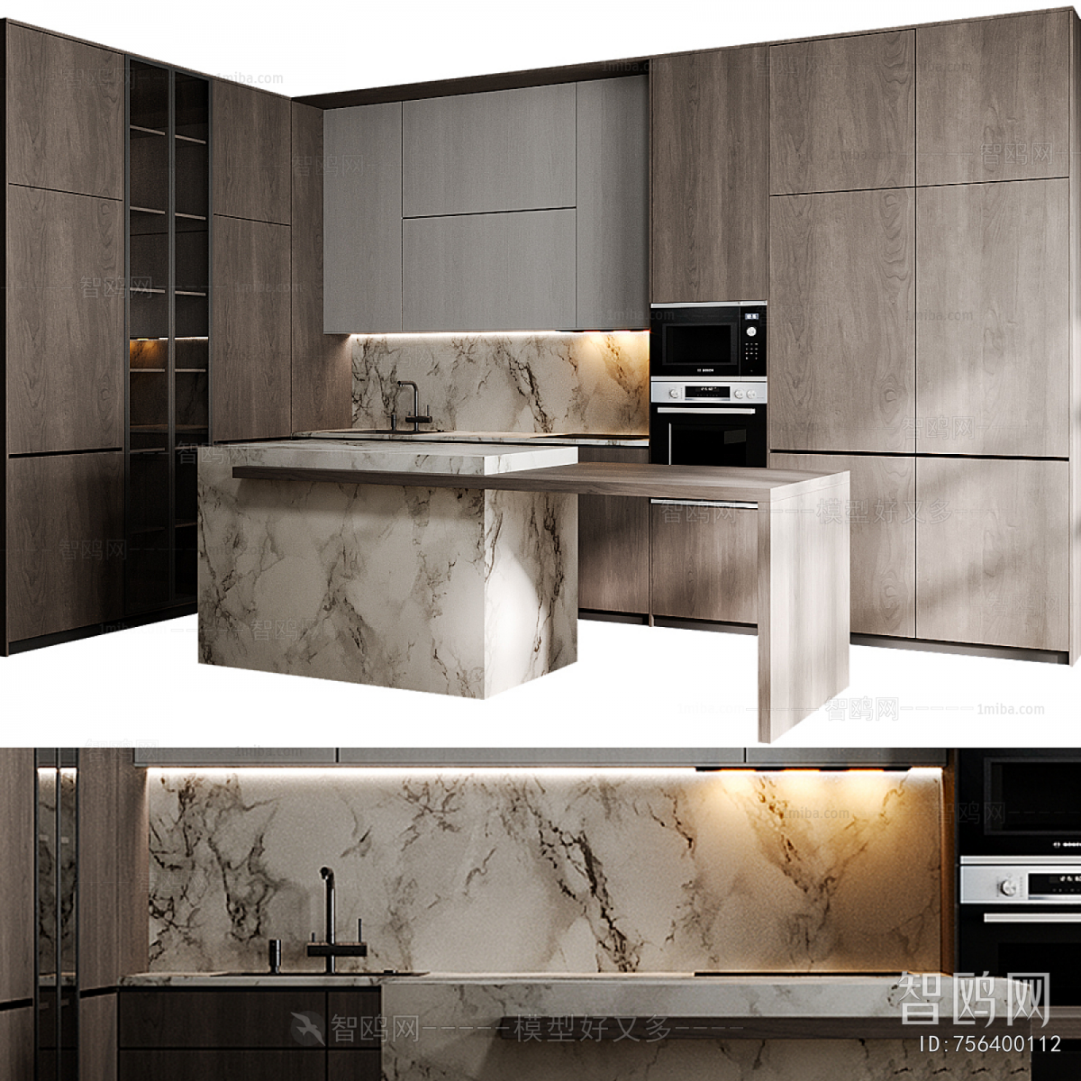 Modern Kitchen Cabinet