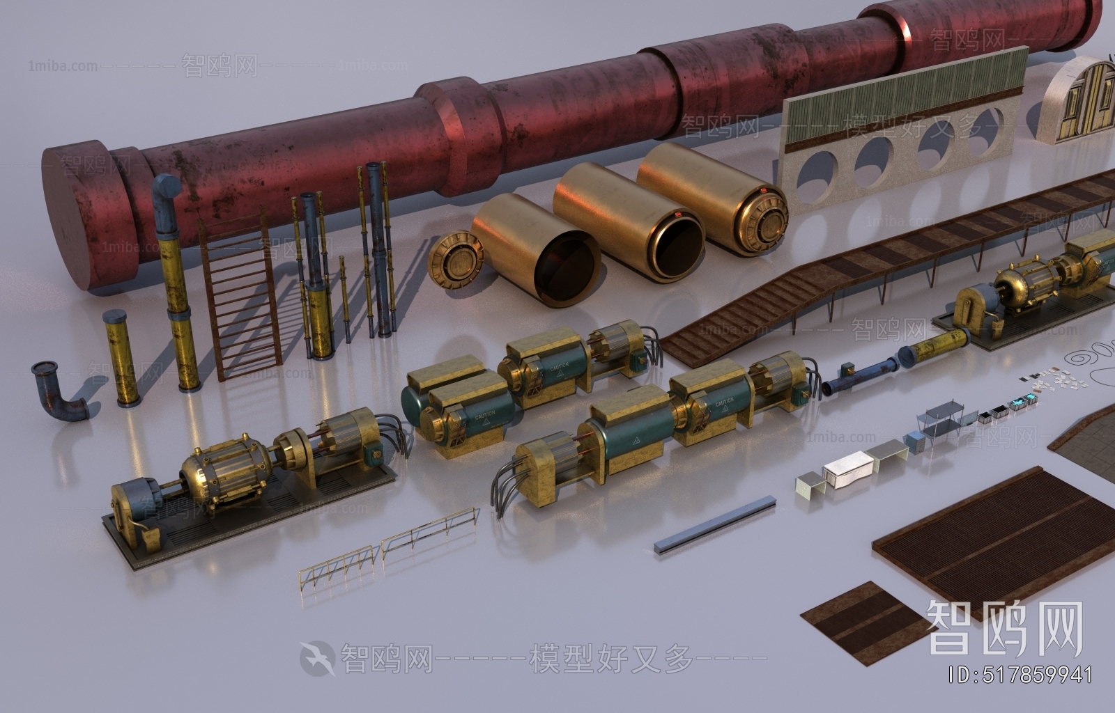 Modern Industrial Equipment