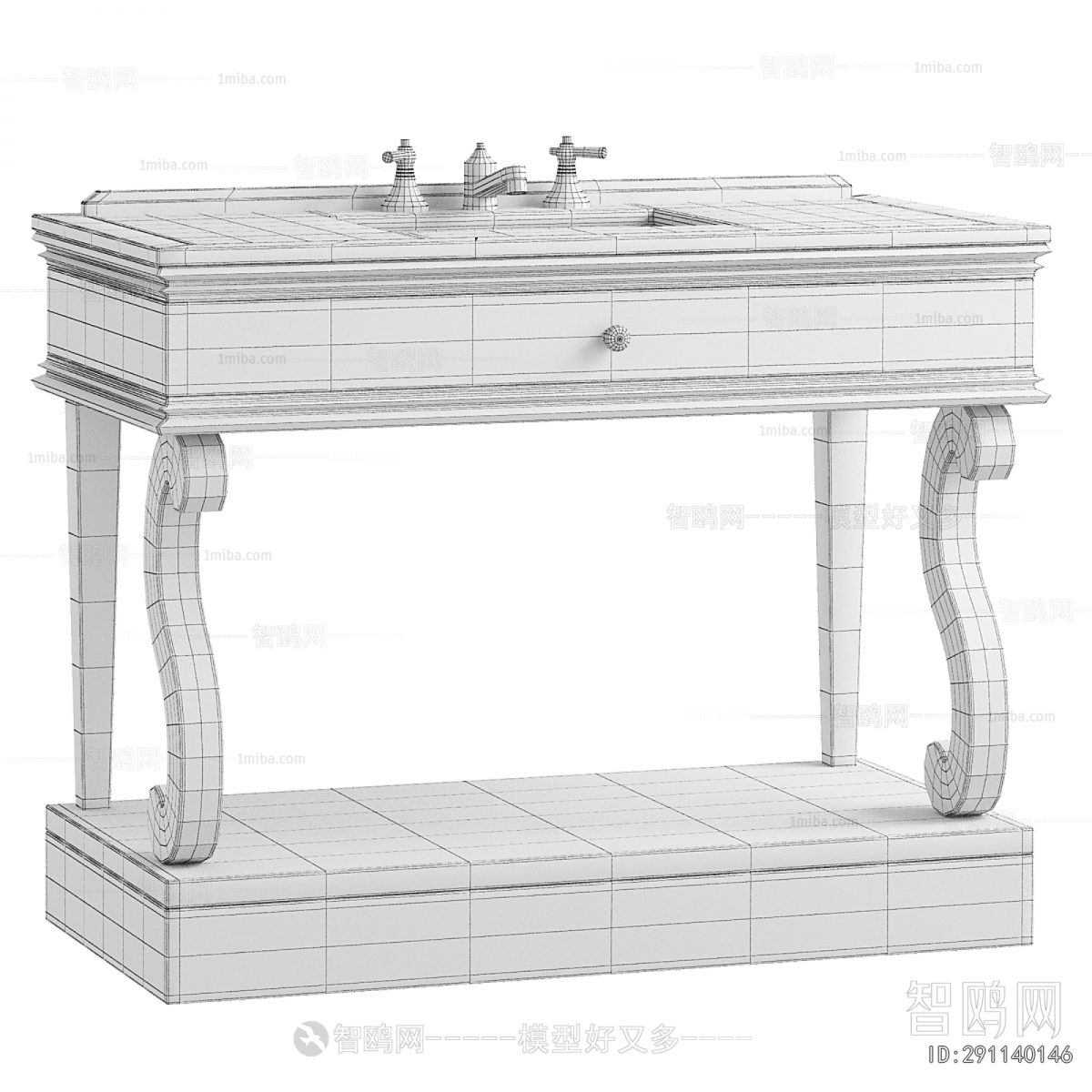 Modern Bathroom Cabinet