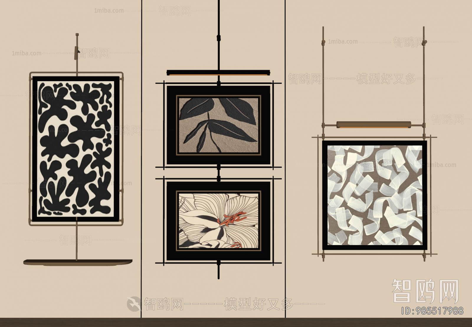 French Style Painting