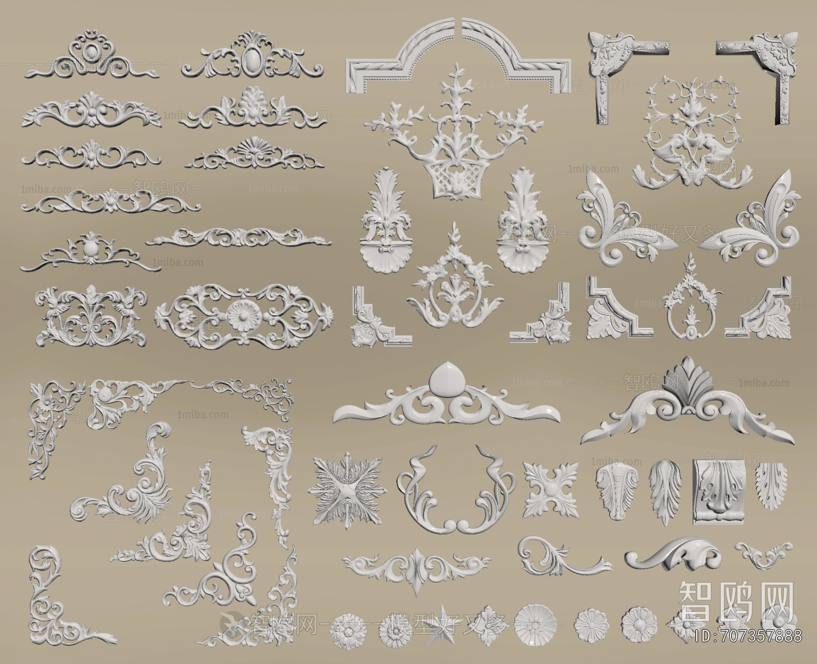 European Style Carving