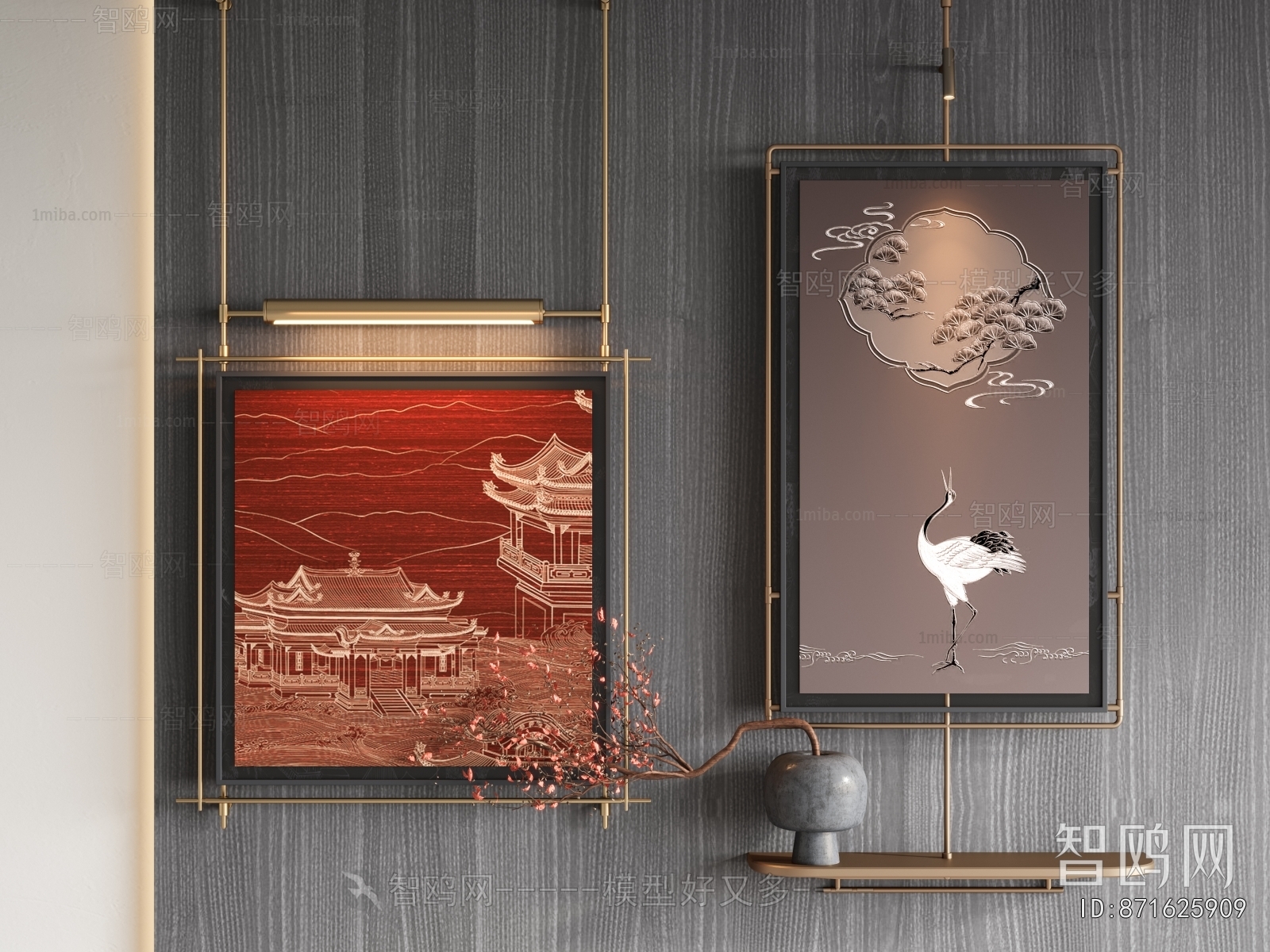 New Chinese Style Painting