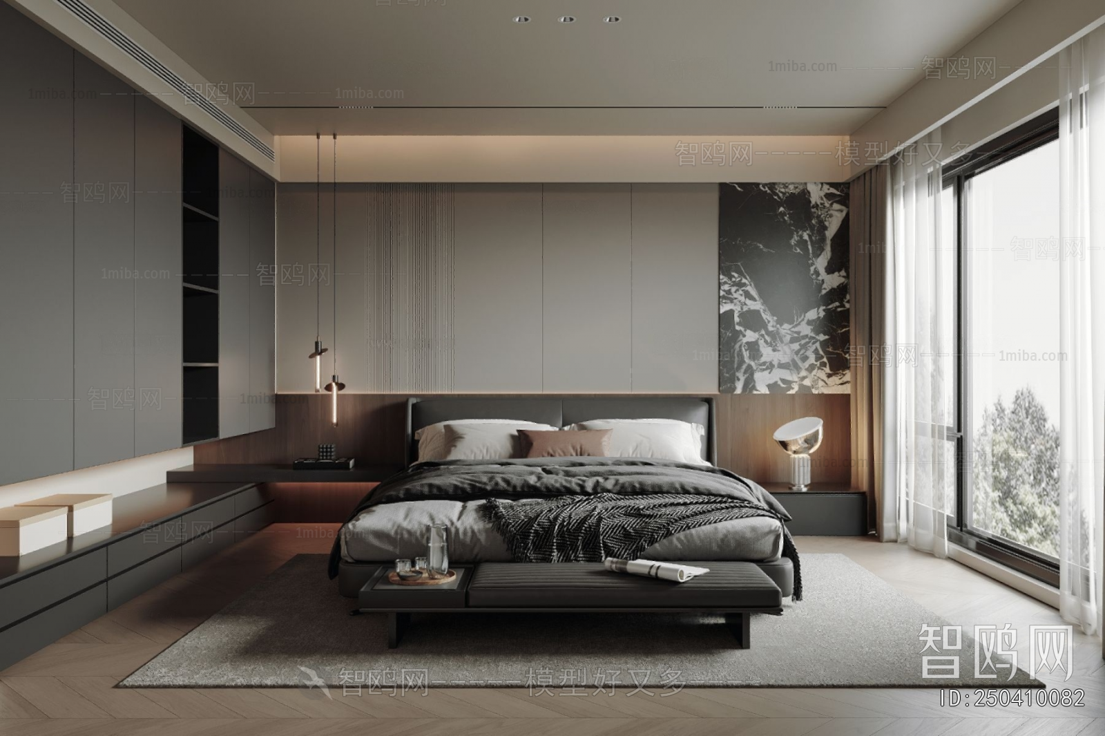Modern Bedroom