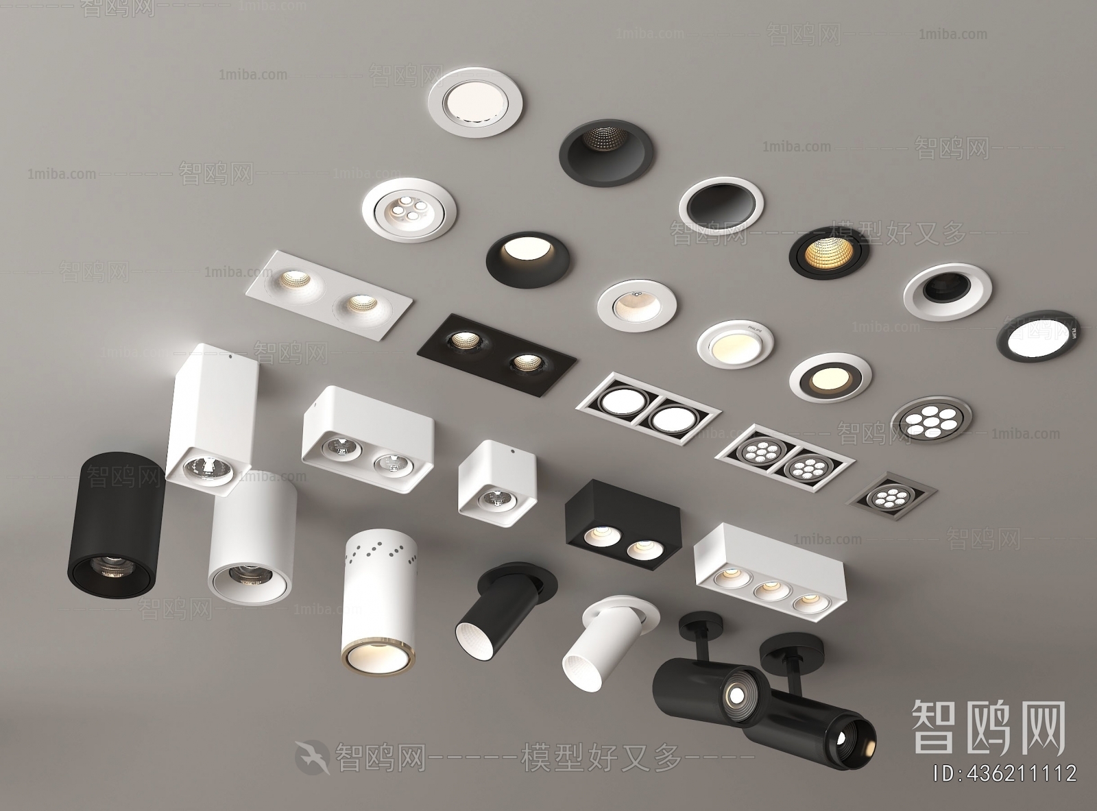 Modern Downlight Spot Light