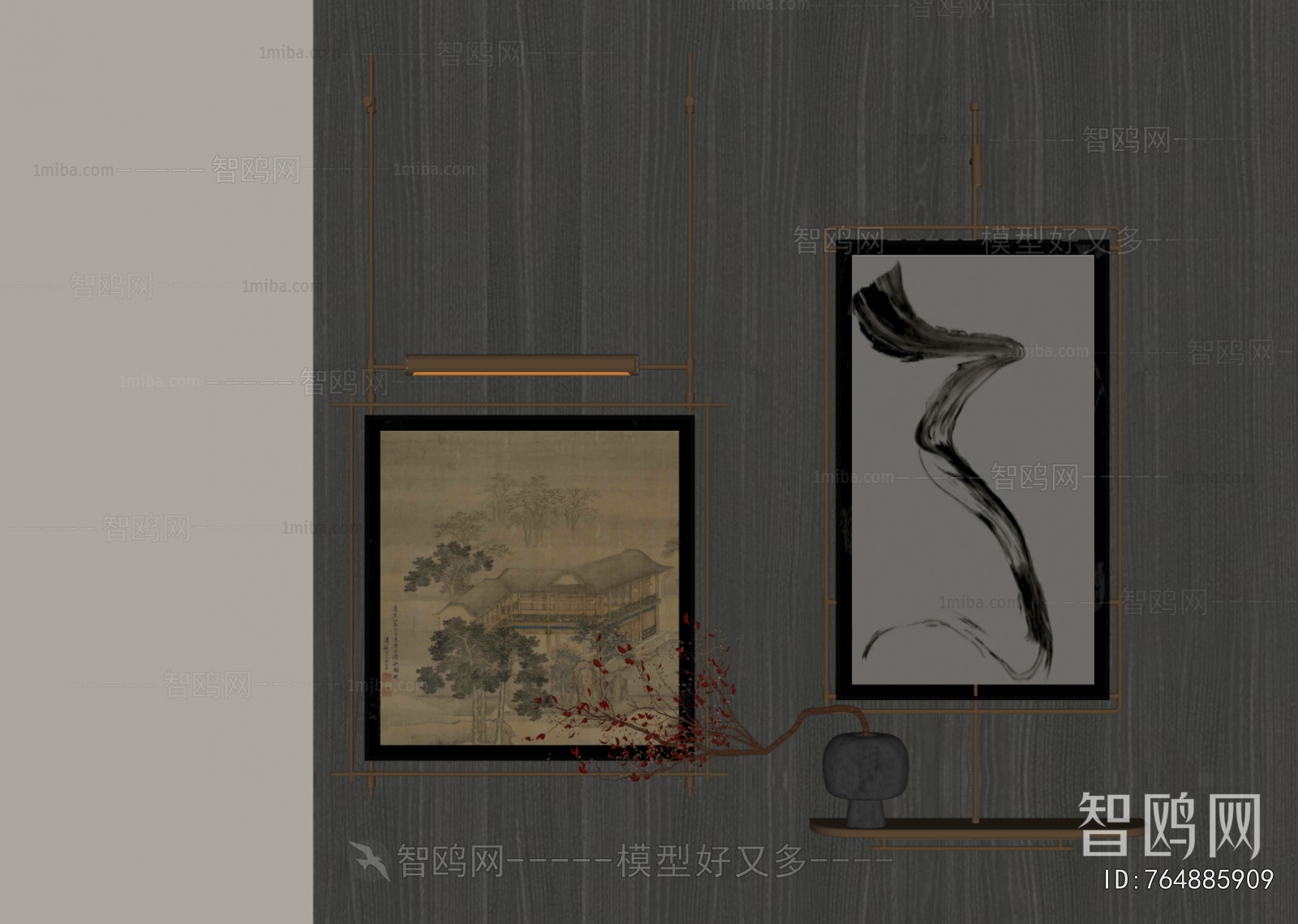 New Chinese Style Painting