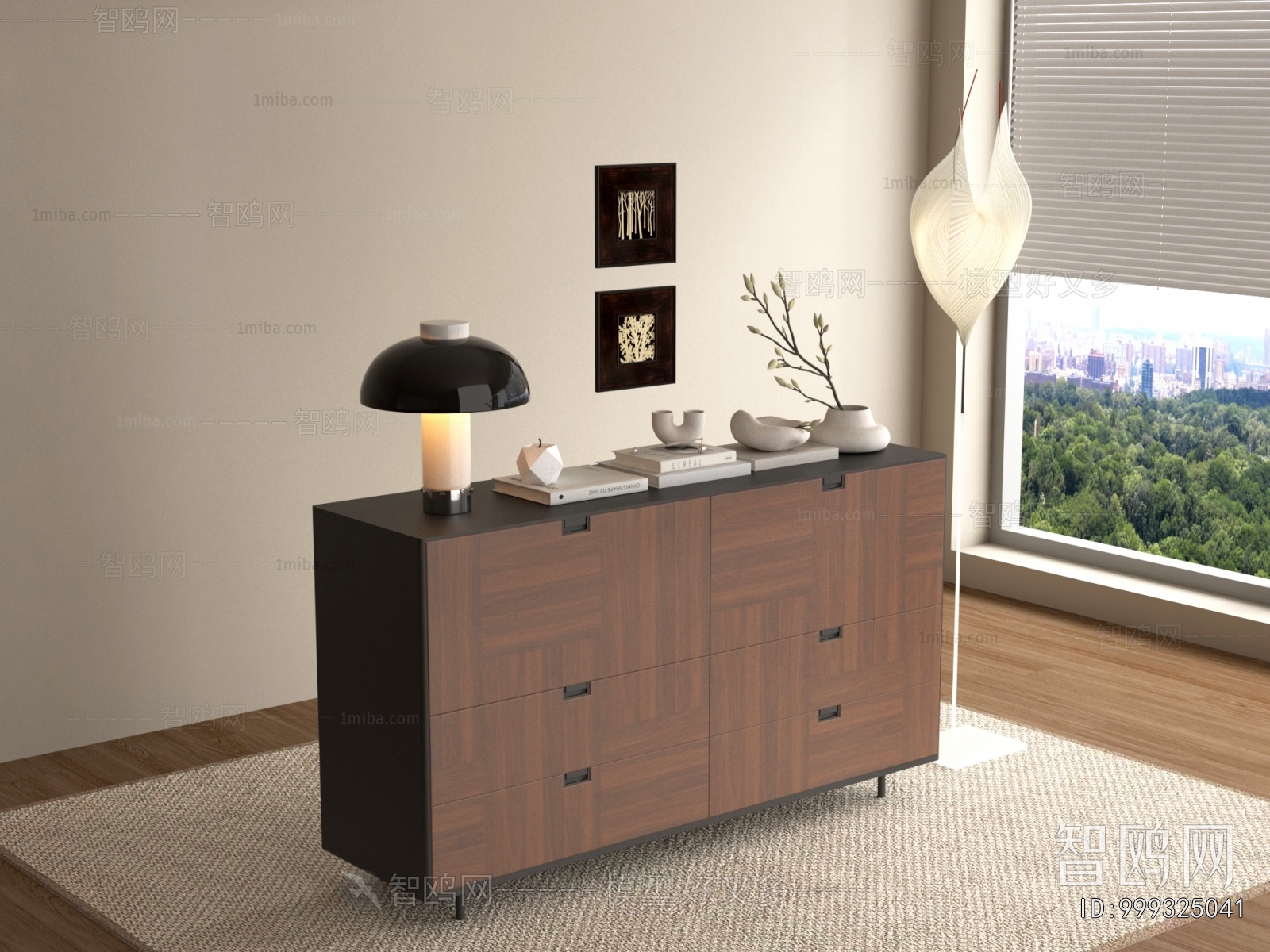 Modern Side Cabinet