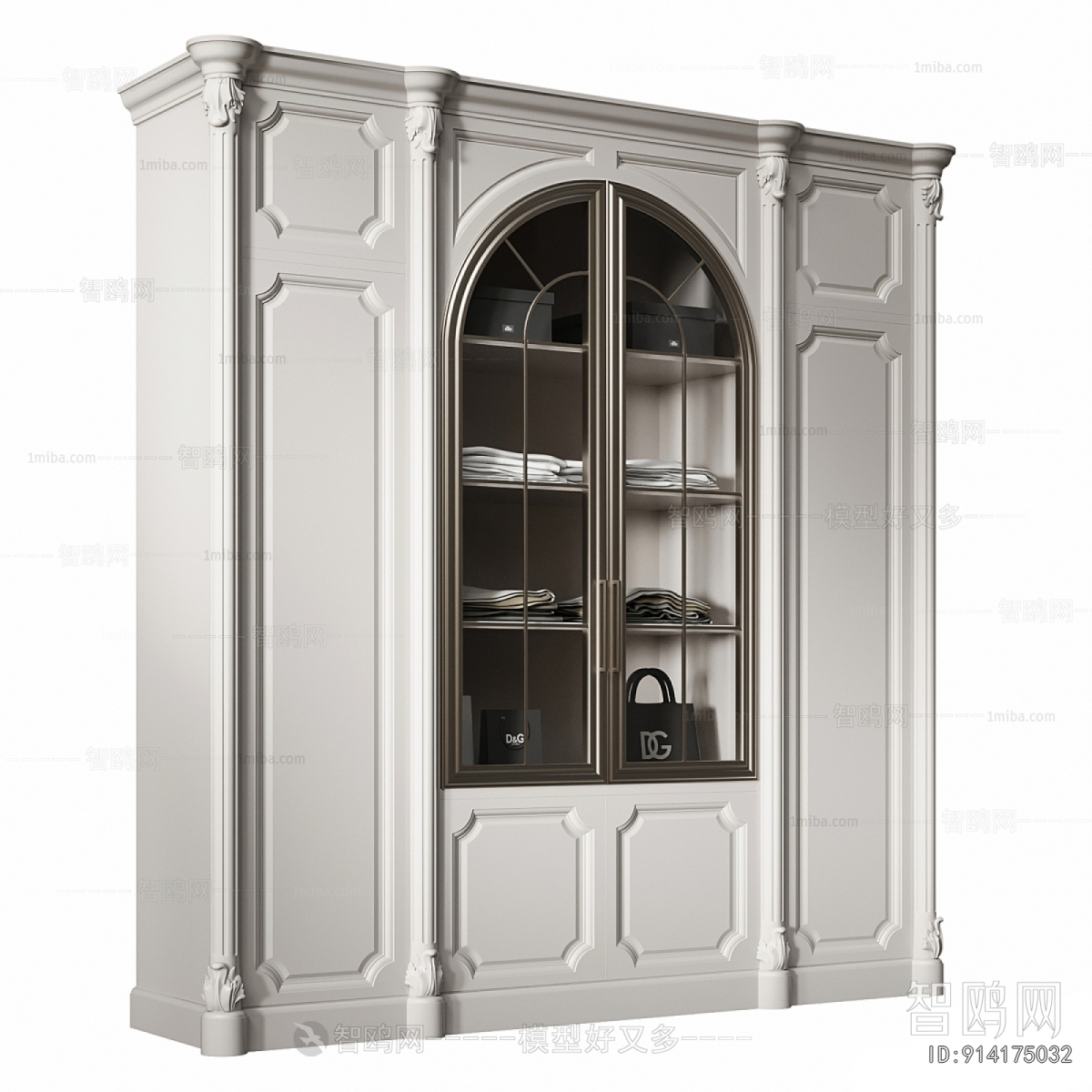 French Style Bookcase